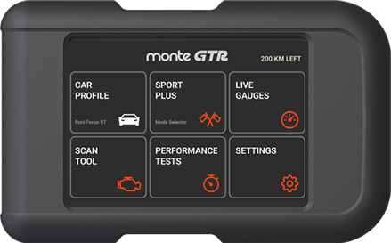 Monte GTR chip